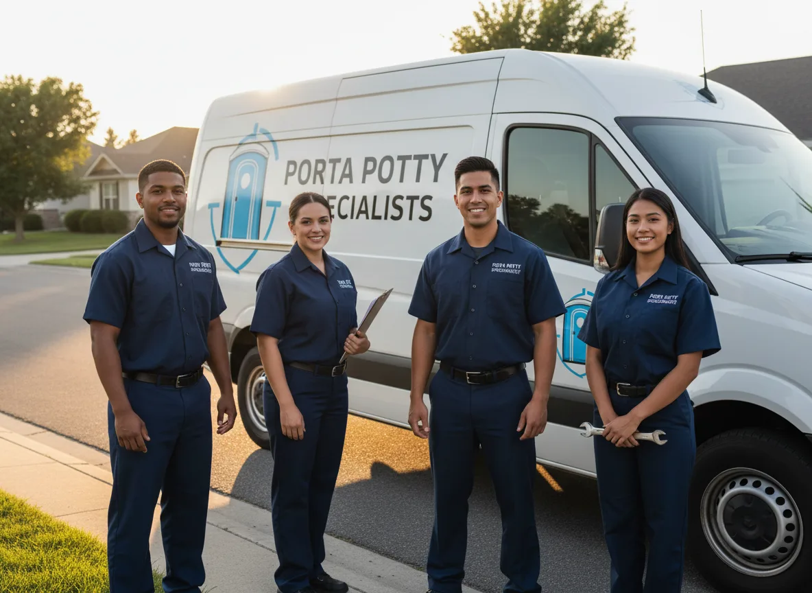 Portable Toilet Rental company in Holly Pond, AL
